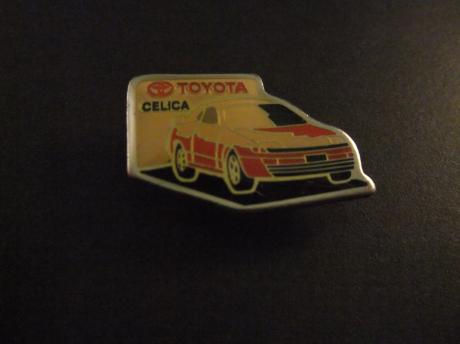 Toyota Celica sportauto in de coupéklasse